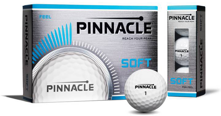 Pinnacle Soft golfballen te bedrukken bij Golfbaldrukkerij.nl