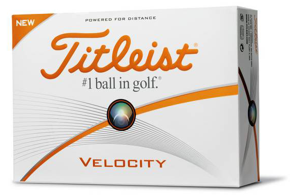 Titleist Velocity golfballen bedrukken op Golfbaldrukkerij.nl